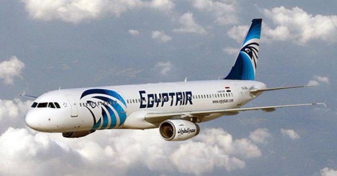 66 yolculu Mısır uçağı düştü