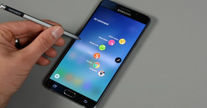 S Note Uygulaması Google Play Store'da