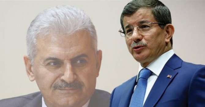 Davutoğlu, Binali Yıldırım'ı arayarak tebrik etti