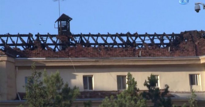 Numune'deki yangının nedeni belli oldu