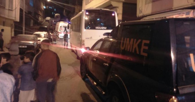 Canlı bombadan sonra bir patlama daha