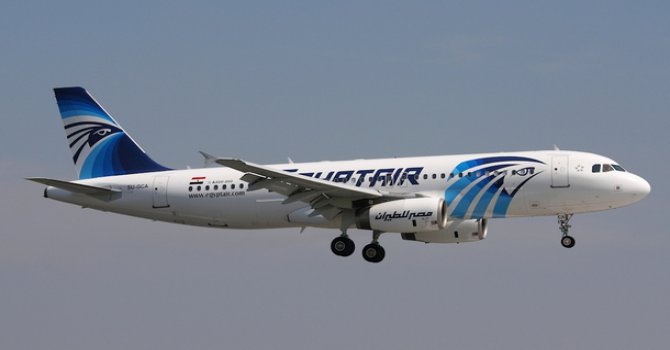 Düşen Mısır yolcu uçağının enkazı bulundu