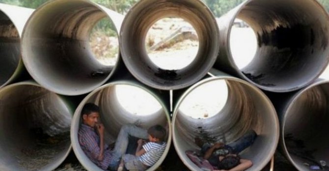 Hindistan'da tarihin en sıcak günü: Hava 51 derece