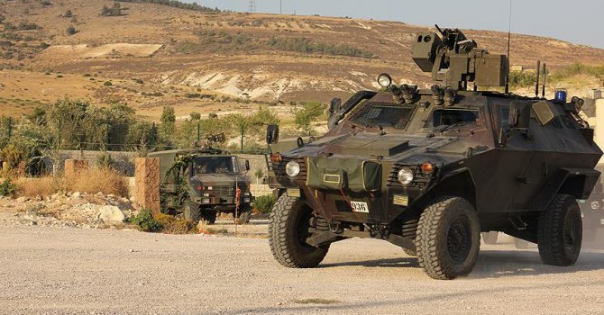 Kilis'te özel güvenlik bölgesi uygulaması