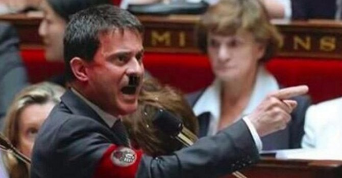 Fransa'da başbakana hakarete ceza