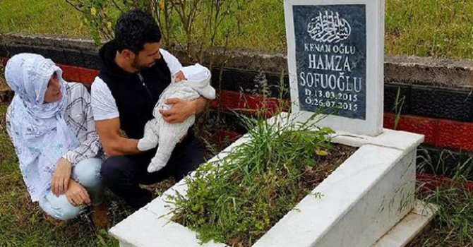 'Bir oğul alıp, bir oğul daha veren Rabbime Şükürler olsun'