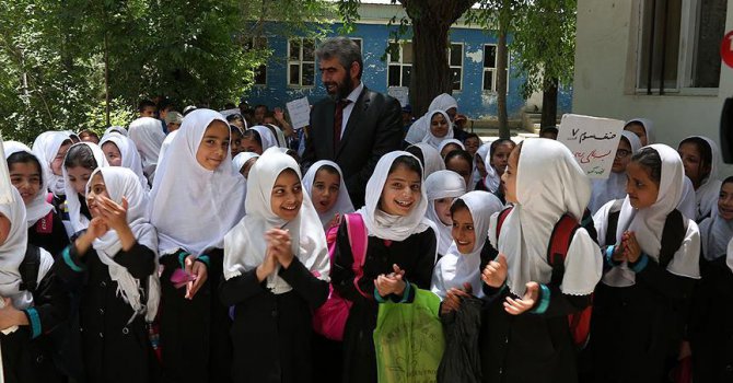 TİKA’dan Afganistan’da eğitime destek