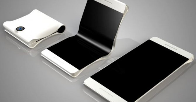 Katlanabilir Akıllı Telefon Geliyor!
