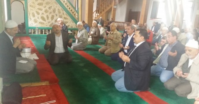 Kütahya'nın Fatihi Hazer Dinari'ye hatim