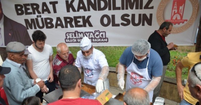 Çeşmeden su yerine şerbet aktı