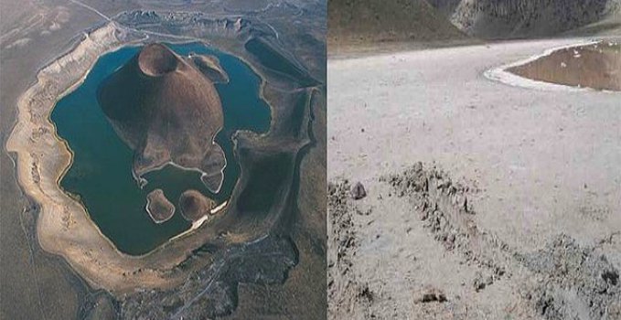 Meke Gölü de Kurudu