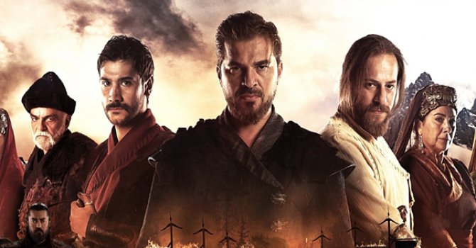 'Diriliş Ertuğrul' dizisinde sürpriz gelişme
