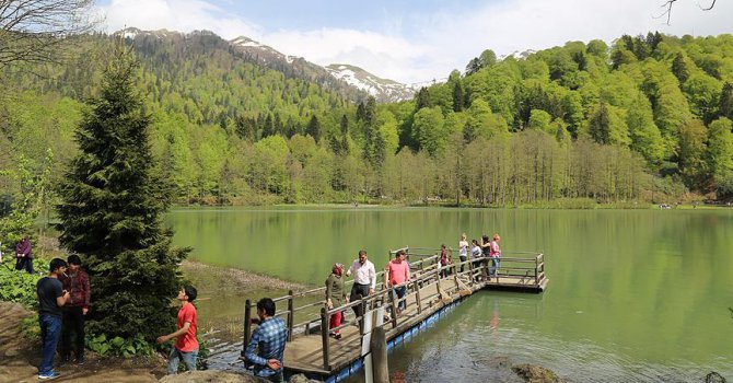 Doğu Karadeniz gölleri MaşAllah dedirtiyor