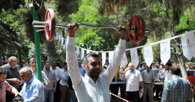 Hacca gidecek kasaplar sınavla belirlendi