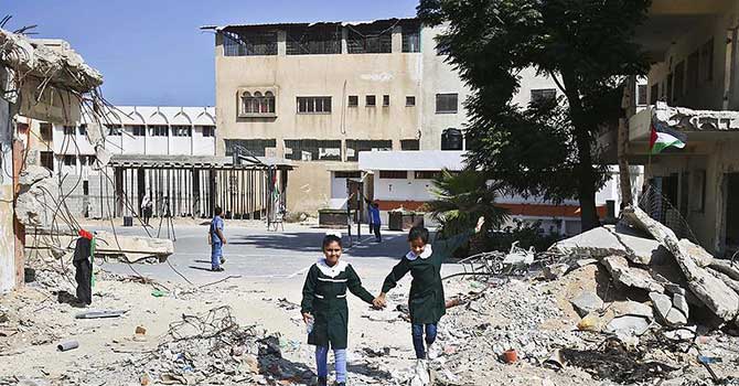 Ortadoğu'daki okul sorunu zirvede gündeme getirilecek