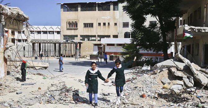 'Ortadoğu'daki okul sorunu zirvede gündeme getirilecek'