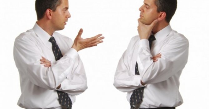 Kendi kendine konuşanlardan mısınız?