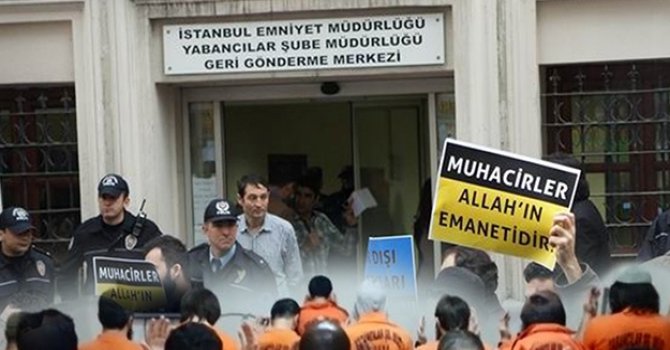 Çeçen-Kafkas Müslümanlar 2 aydır gözaltında tutuluyor