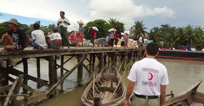 Türkiye, Müslümanların cömertliğini yansıtıyor