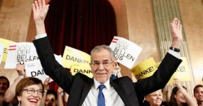 Cumhurbaşkanlığını postadan gelen oylarla kazandı