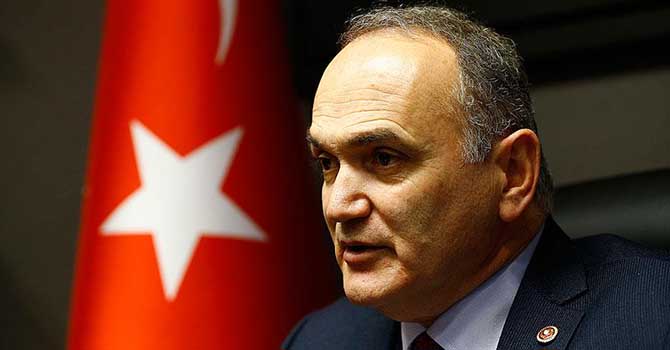 Faruk Özlü, Bilim, Sanayi ve Teknoloji Bakanı oldu