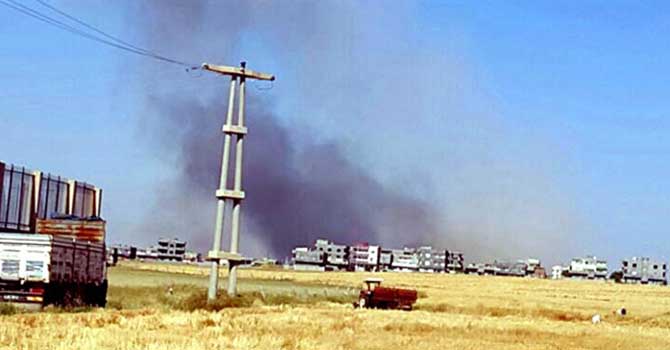 Nusaybin'de patlama: 6 asker yaralandı