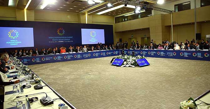 Dünya İnsani Zirvesi bugün sona eriyor