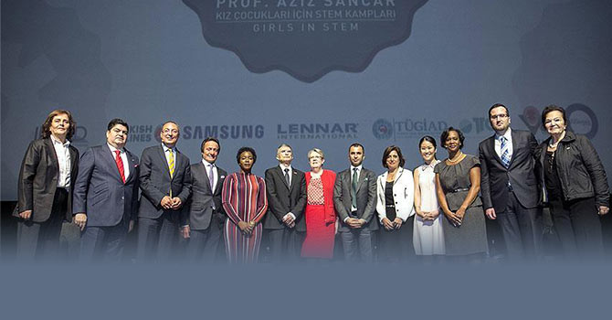 Prof. Dr. Sancar: Bilim yapmak zeka meselesi değil