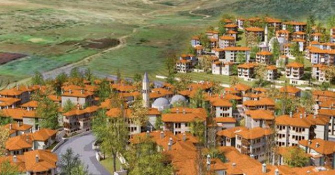 23 ilden daha büyük bir şehir kuruluyor