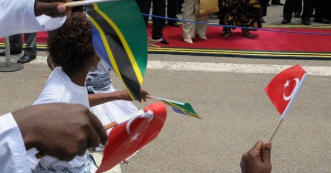 Türkiye Afrikalılara eğitim verecek