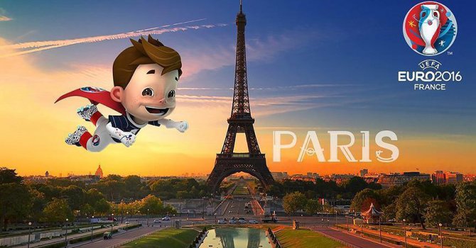 EURO 2016'ya yoğun güvenlik önlemleri...