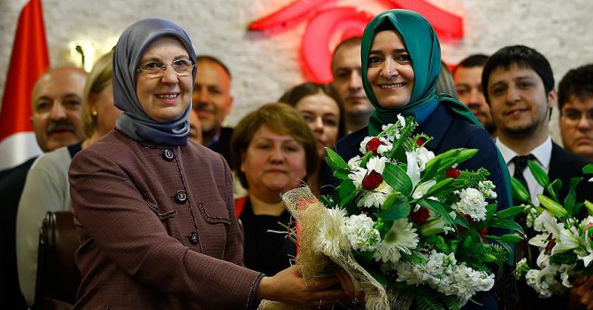 Aile ve Sosyal Politikalar Bakanlığında devir teslim