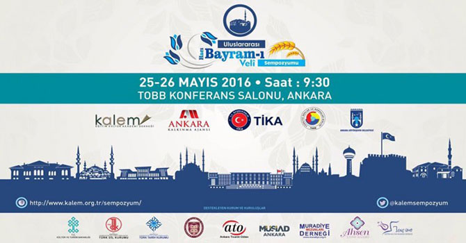 Anadolu'nun manevi mimarı Hacı Bayram anılıyor