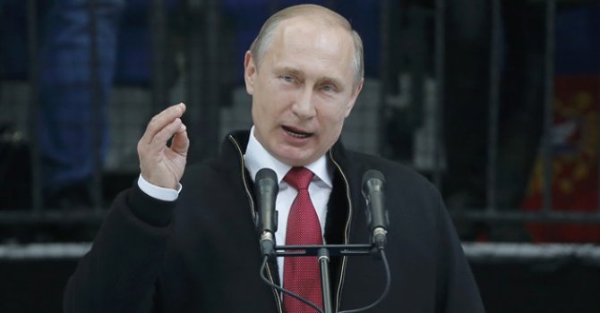 Kriz Putin'i çıldırttı