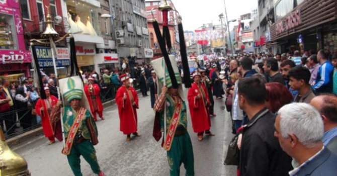 Ortaokul Öğrencileri Fetih Şöleni'ne Katılacak