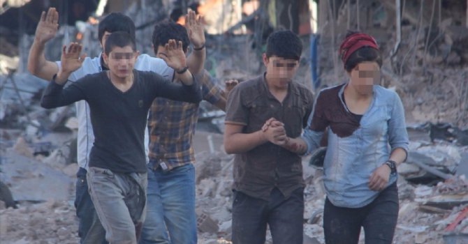 Teslim olan teröristlerden "devletin adaletine sığının" çağrısı