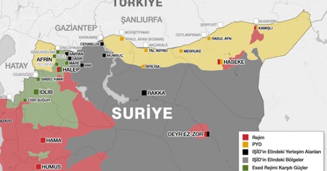 Terör örgütü PYD 'Rakka'yı istiyor