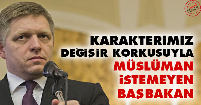 'Karakterimiz değişir' korkusuyla Müslüman istemeyen başbakan