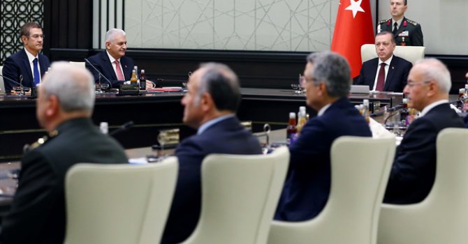 MGK'dan teröre kucak açan Avrupa'ya sert mesaj