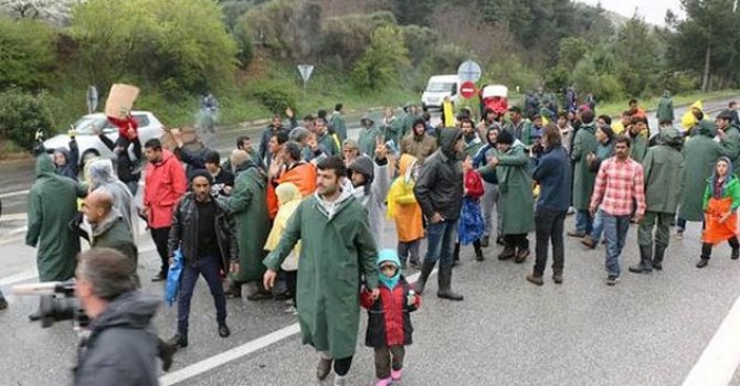 İdomeni mülteci kampı resmen kapatıldı