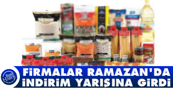 Firmalar Ramazan'da indirim yarışına girdi