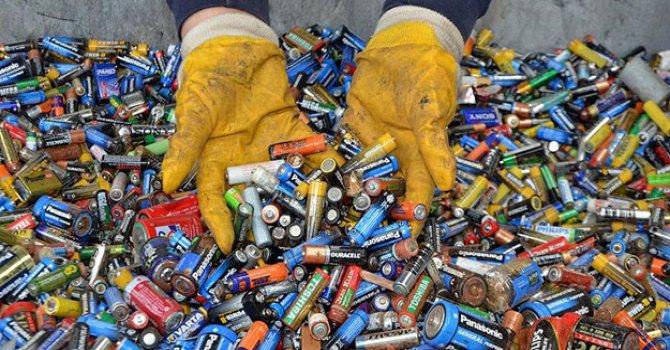 Atık pil toplamada üniversiteler sınıfta kaldı