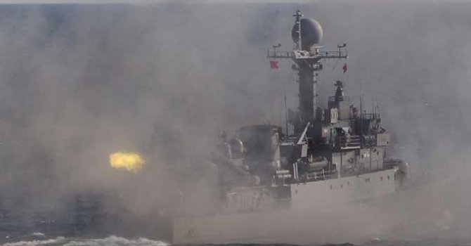 Kuzey Kore, Güney Kore'ye ateş açtı