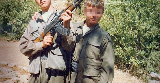 PKK ile yapılan 'çocuk sözleşmesini' yok ettiler