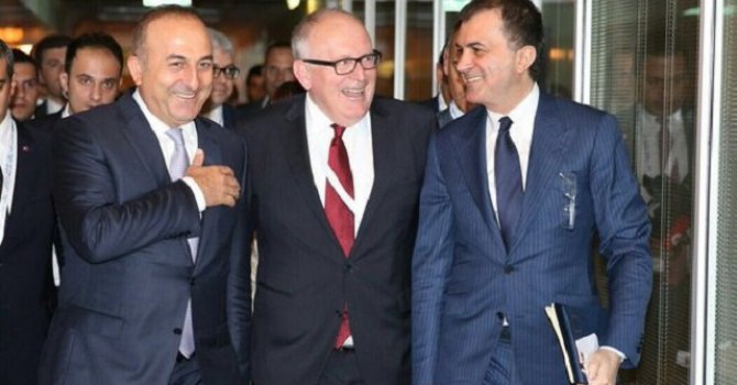 AB'den 'vize heyeti' geliyor