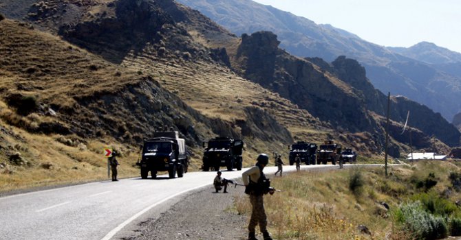 O ilde bazı bölgeler 'Özel güvenlik bölgesi' ilan edildi