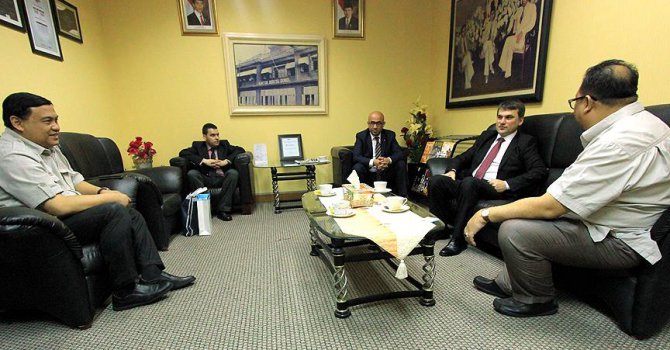 'İslam Alemi Haber Paketi' Endonezya'da tanıtıldı