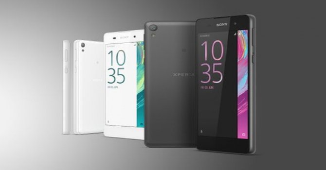 Xperia E5’in görüntülerini yayınladı