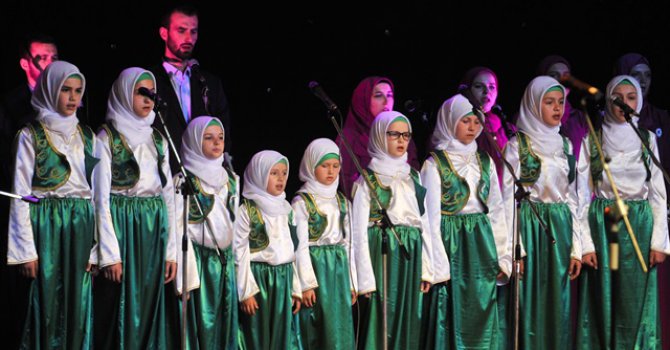 Ramazan'ı ilahilerle karşıladılar