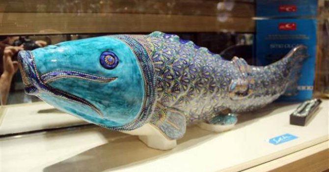 Nevşehir'de satılıyor: Dünyanın en pahalı balığı